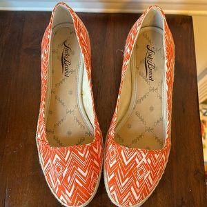 Lucky Brand women’s espadrille wedge shoes size 7